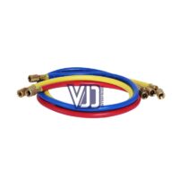 134a Charge Hose Set - blue,red,yellow 152cm