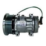 Caterpillar SD7H15 solid mount 24V 133mm 8pk