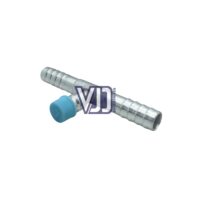 #10 Straight Splicer Aluminum