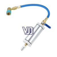 Low Side Oil Injector WITH 134a Quick Coupler
