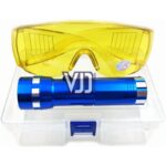 UV Light with goggles kit in box