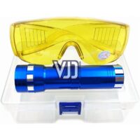 UV Light with goggles kit in box