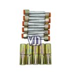 10 #6 Straight Aluminum + 10 #6 Ferrules Bundle