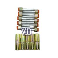 10 #6 Straight Aluminum + 10 #6 Ferrules Bundle